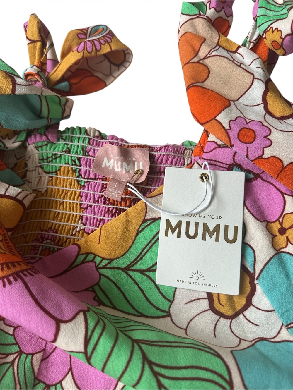 Show me Your Mumu -Claire Mini Dress - Picture 7 of 12